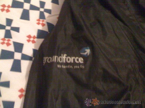 Segunda mano: Anorak impermeable con gorro. Marca Groundforce. - Foto 3
