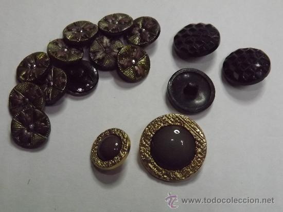 Segunda mano: LOTE BOTONES ANTIGUOS - Foto 1