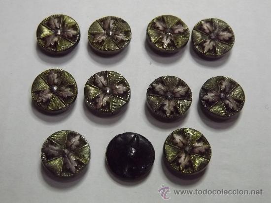 Segunda mano: LOTE BOTONES ANTIGUOS - Foto 2