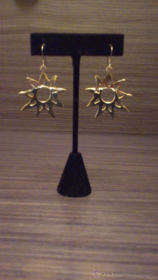 Segunda mano: Pendientes en plata 925 mmg. A&ntilde;o 1993 - Foto 1
