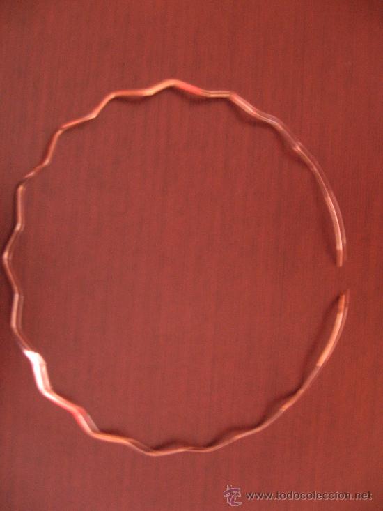 Segunda mano: Argolla en plata 950mmg pureza sin cierre. A&ntilde;o 1996 - Foto 1