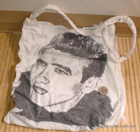 Segunda mano: Mochila bandolera james dean - Foto 1