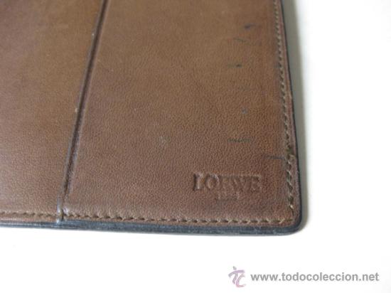 Segunda mano: AGENDA DE PIEL MARCA LOEWE - Foto 3