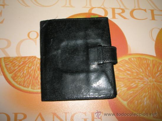 Segunda mano: BILLETERO/MONEDERO NEGRO-USADO-. - Foto 1