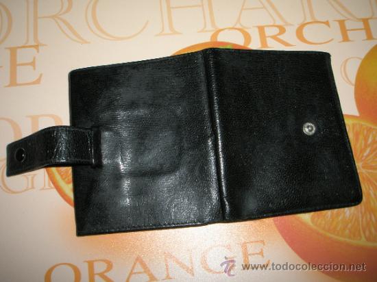 Segunda mano: BILLETERO/MONEDERO NEGRO-USADO-. - Foto 6