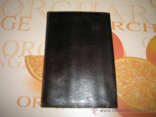 Segunda mano: BILLETERA/TARJETERO-16x11 CMS-MARRON--. - Foto 4