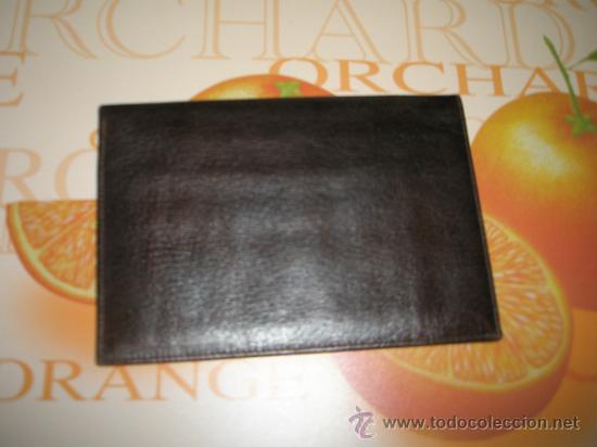 Segunda mano: BILLETERA/TARJETERO-16x11 CMS-MARRON--. - Foto 3