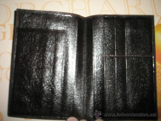 Segunda mano: BILLETERA/TARJETERO-16x11 CMS-MARRON--. - Foto 2