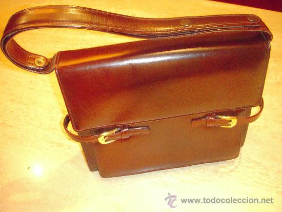 Segunda mano: Bolso marr&oacute;n oscuro - Foto 4