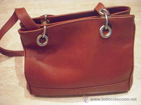 Segunda mano: bolso marr&oacute;n - Foto 1
