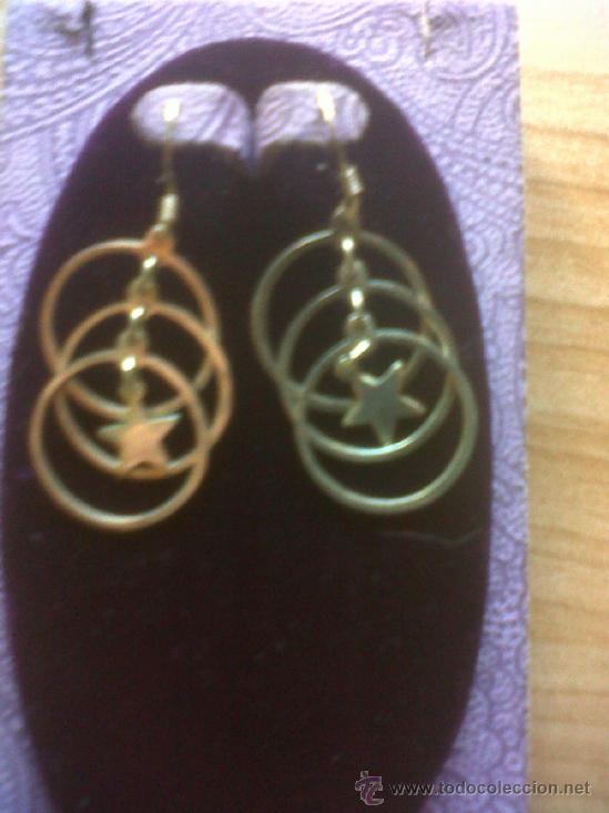 Segunda mano: Pendientes en plata 925mmg pureza. A&ntilde;o 1996 - Foto 1