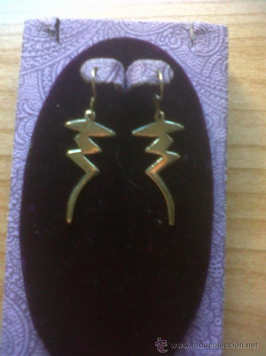 Segunda mano: Pendientes en plata 925mmg pureza. A&ntilde;o 1996 - Foto 1