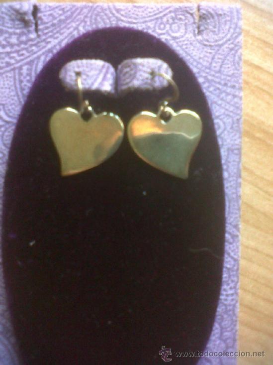 Segunda mano: Pendientes en plata 925mmg pureza. A&ntilde;o 1996 - Foto 1