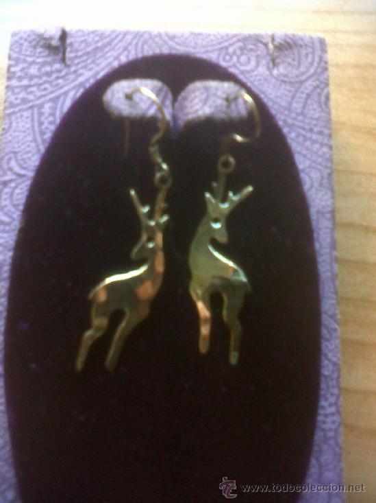 Segunda mano: Pendientes en plata 925mmg pureza. A&ntilde;o 1996 - Foto 1