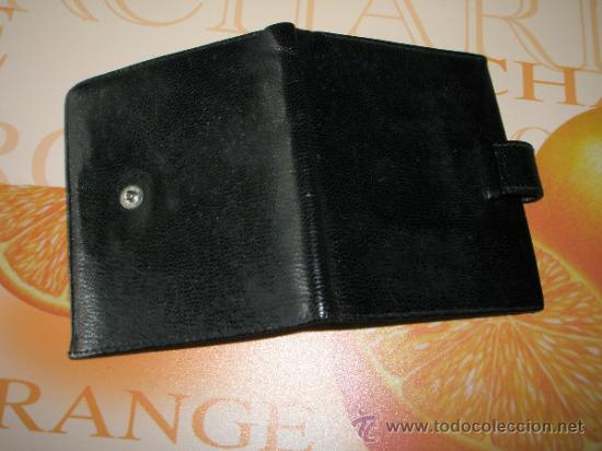 Segunda mano: BILLETERO/MONEDERO NEGRO-USADO-. - Foto 10