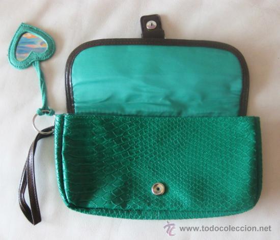 preciosa cartera marca elizabeth arden (origina - Comprar ropa y  complementos de segunda mano en todocoleccion - 37965832