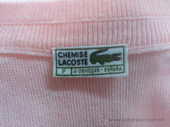 lacoste made in spain