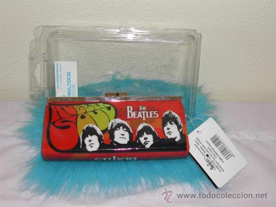 Segunda mano: Monedero Billetero THE BEATLES - Foto 1