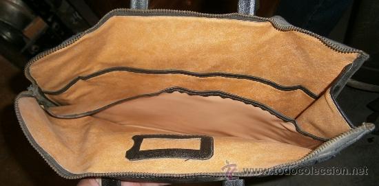 Segunda mano: Cartera de mano porta documentos - Foto 2