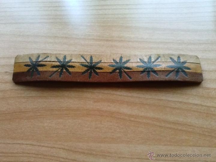 Segunda mano: Pulsera en cuero. Adaptable. A&ntilde;o 1995 - Foto 1