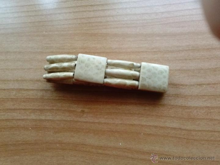 Segunda mano: Pulsera en hueso. Adaptable. A&ntilde;o 1995 - Foto 1