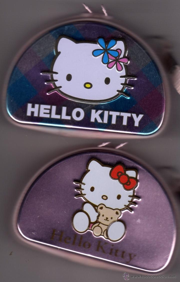 Segunda mano: DOS MONEDEROS DE HELLO KITTY - Foto 1