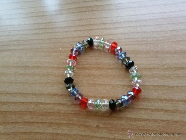 Segunda mano: Pulsera en bolas multicolores. A&ntilde;o 1995 - Foto 1