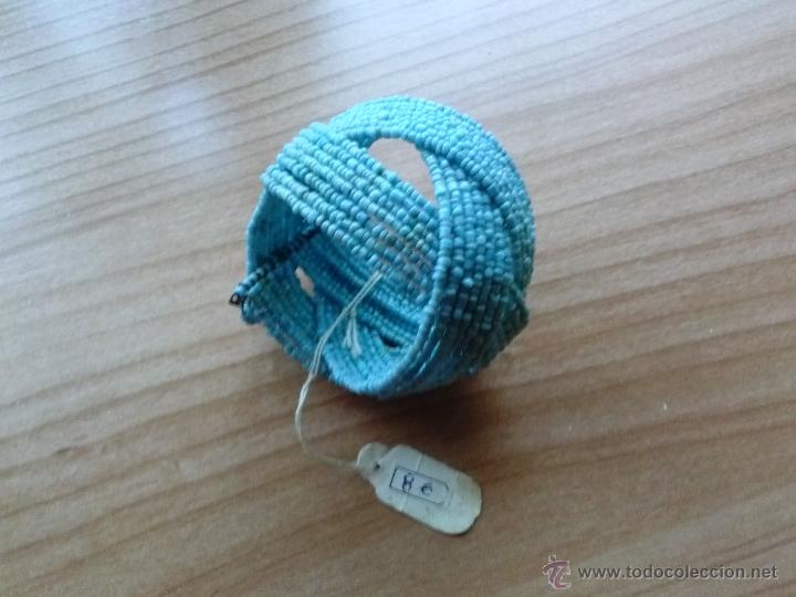 Segunda mano: Pulsera en abalorios. Adaptable. A&ntilde;o 1995 - Foto 1