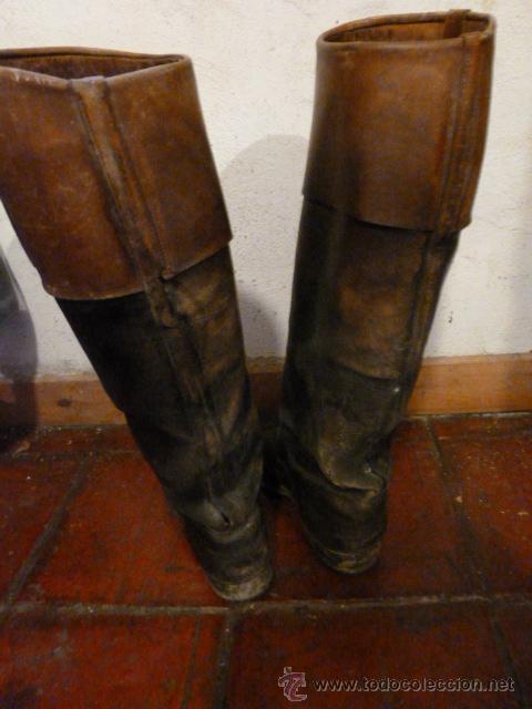 Antiguas botas de montar a caballo, talla 42, h - Vendido en Venta Directa  - 40881214