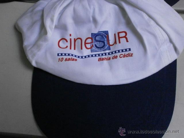 Segunda mano: GORRA CINESUR GORRA-6 - Foto 1