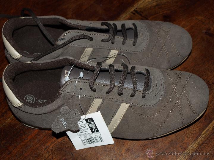 zapatillas marrones deportivas nº 39 de - venta en