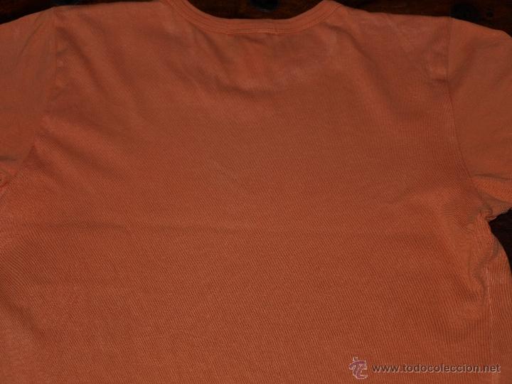 Camiseta naranja niño online decathlon