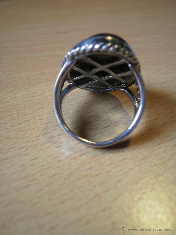 Segunda mano: Anillo de plata - Foto 2