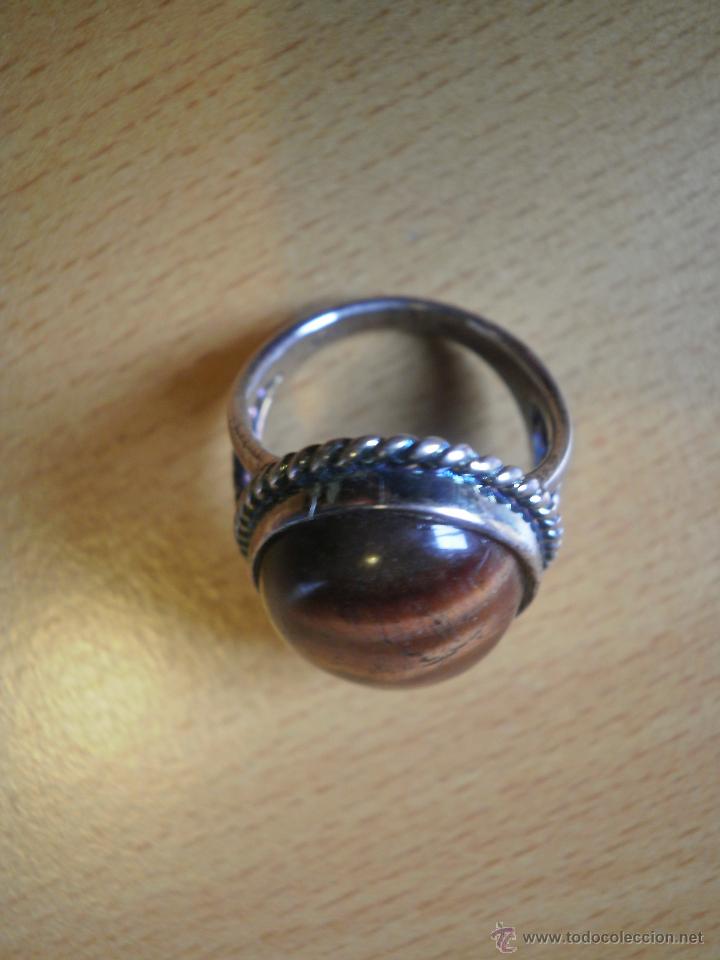 Segunda mano: Anillo de plata - Foto 3