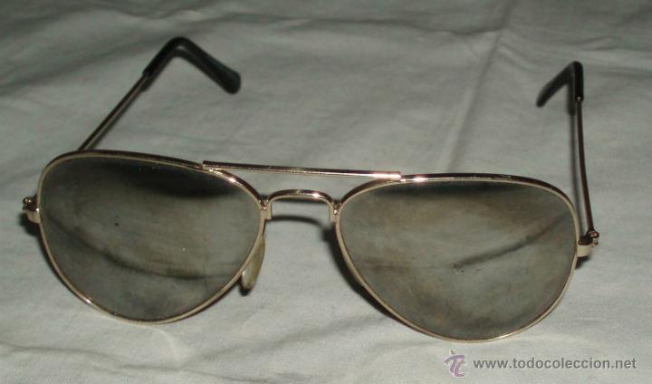 Segunda mano: gafas espejo de aviador - Foto 1