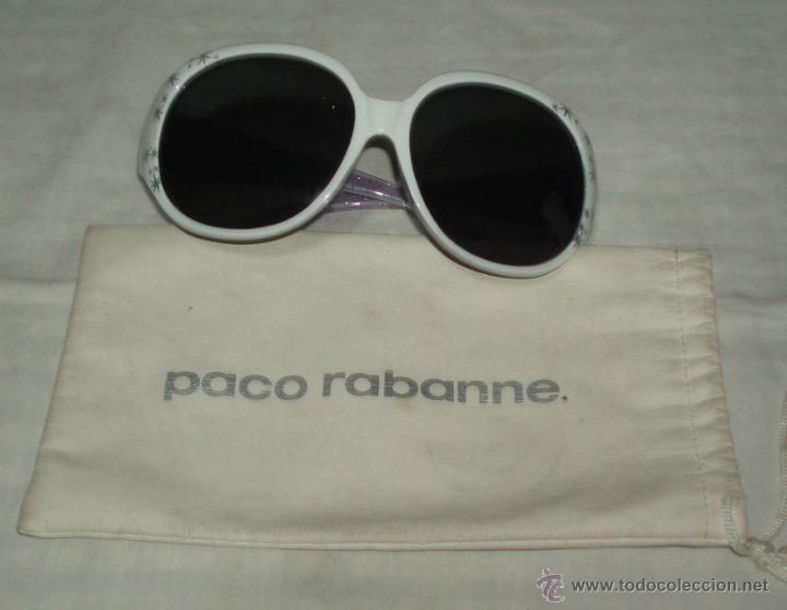 Segunda mano: gafas de sol con funda de Paco Rabanne - Foto 1