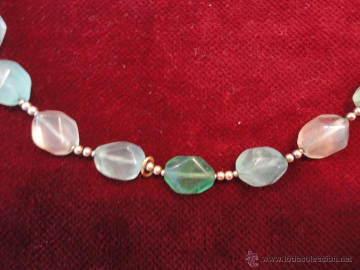 Segunda mano: COLLAR DE TURMALINAS - Foto 1