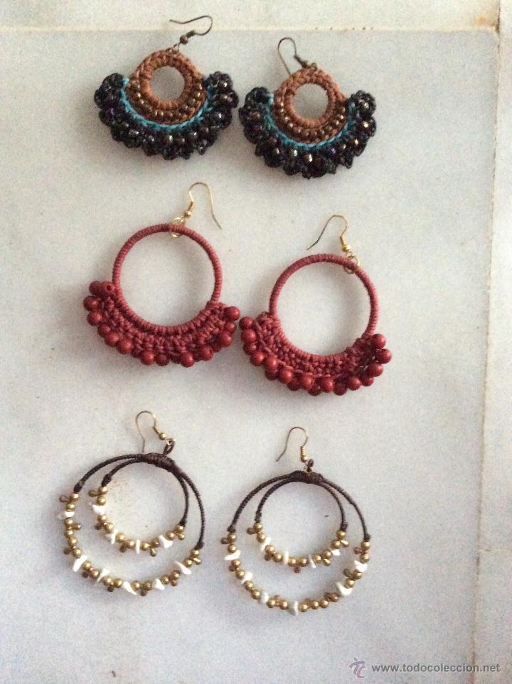 Segunda mano: Lote de pendientes - Foto 2