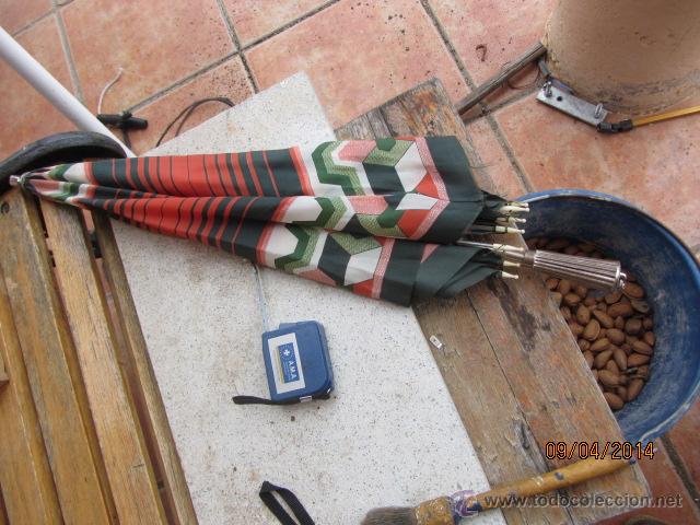Segunda mano: bonita sombrilla 69 cms - Foto 1