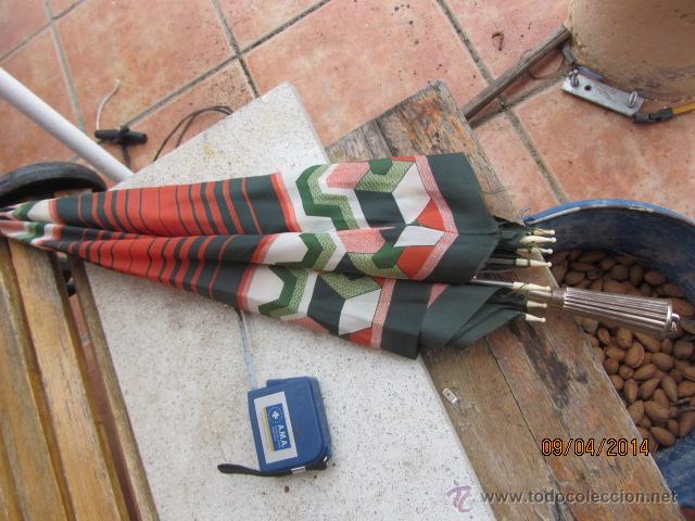 Segunda mano: bonita sombrilla 69 cms - Foto 3