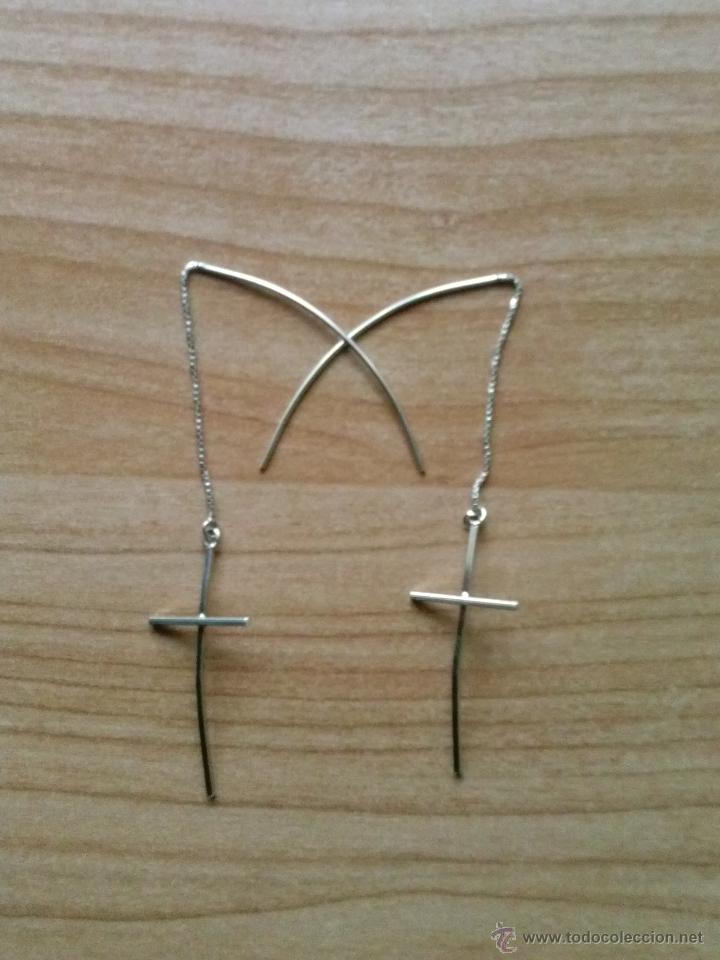 Segunda mano: Pendientes en plata 925mmg pureza  - Foto 2