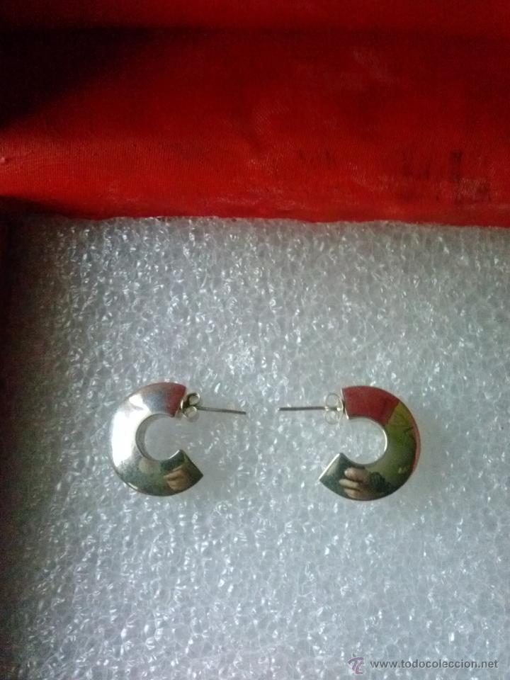 Segunda mano: Pendientes en plata 925mmg pureza  - Foto 2
