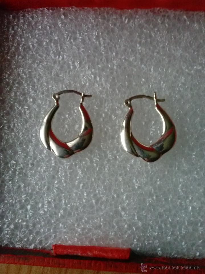 Segunda mano: Pendientes en plata 925mmg pureza  - Foto 3