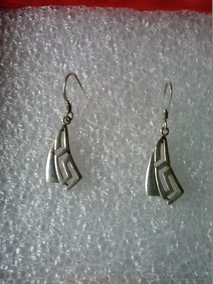 Segunda mano: Pendientes en plata 925mmg pureza  - Foto 2