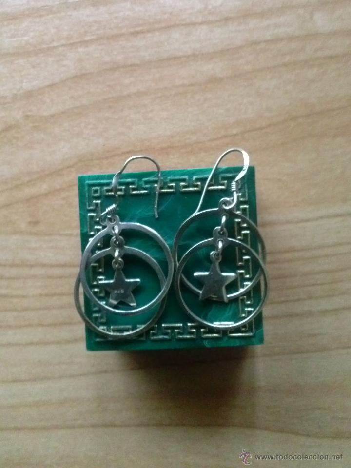 Segunda mano: Pendientes en plata 925mmg pureza  - Foto 2