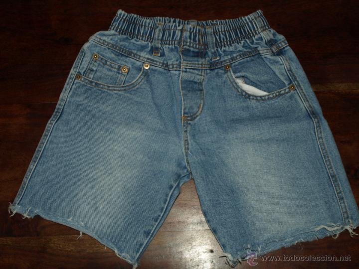 pantalon vaquero corto (cortado) de niño. talla Comprar Ropa y Complementos de Segunda Mano en todocoleccion - 42842332
