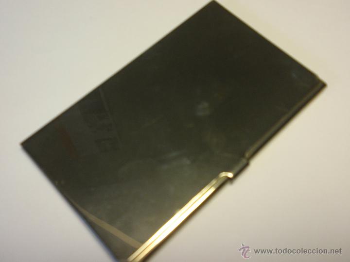 Segunda mano: TARJETERO PARA TARJETAS DE VISITA - Foto 1
