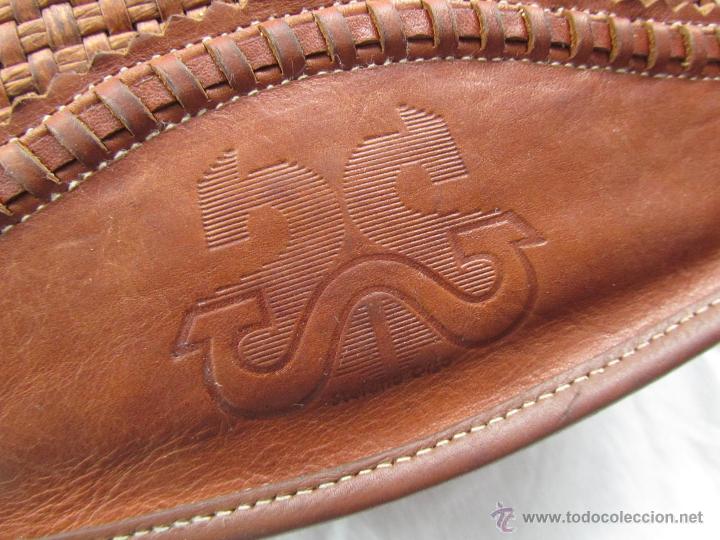 Segunda mano: Bolso de cuero Stefano Orso - Foto 2