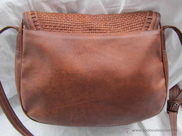 Segunda mano: Bolso de cuero Stefano Orso - Foto 4