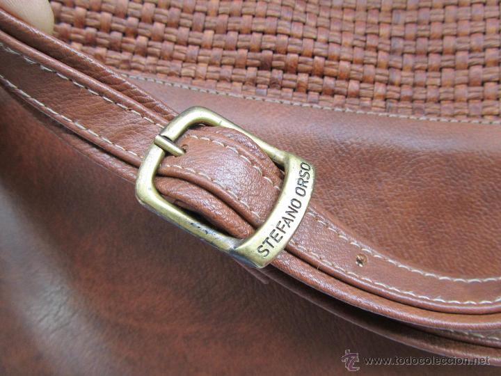 Segunda mano: Bolso de cuero Stefano Orso - Foto 5